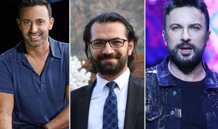 Yandaş gazeteci Yakışıklı'nın hedefinde bu kez de Mustafa Sandal ve Tarkan var