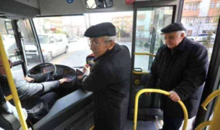 Emeklilerden bakana 'ücretsiz ulaşım' mektubu