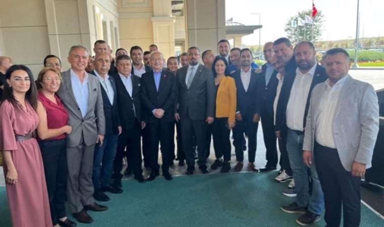 Kemal Kılıçdaroğlu İstanbul'da... 'Değişimciler'in adayı da oradaydı