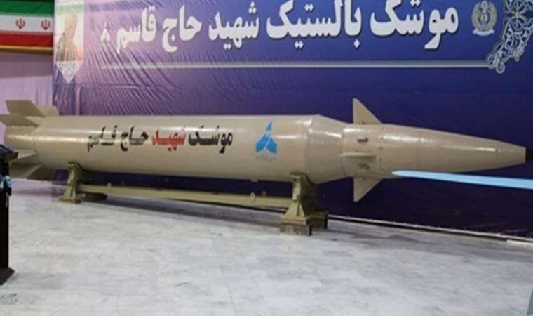 İran'dan tehdit: 'İsrail'i vuracak füzelere sahibiz'