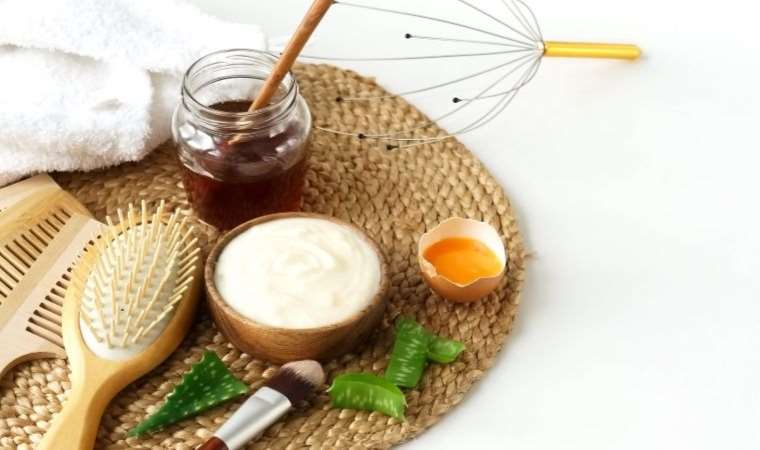 Bu maske ile tarzan saçlara merhaba!