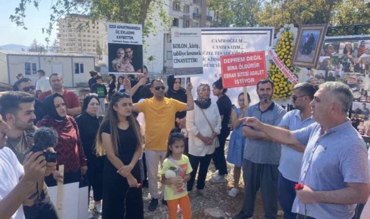 Ebrar Sitesi sakinleri ve yakınları müze yerine adalet istiyor: 'Göz göre göre ölüme terkedildiler!'