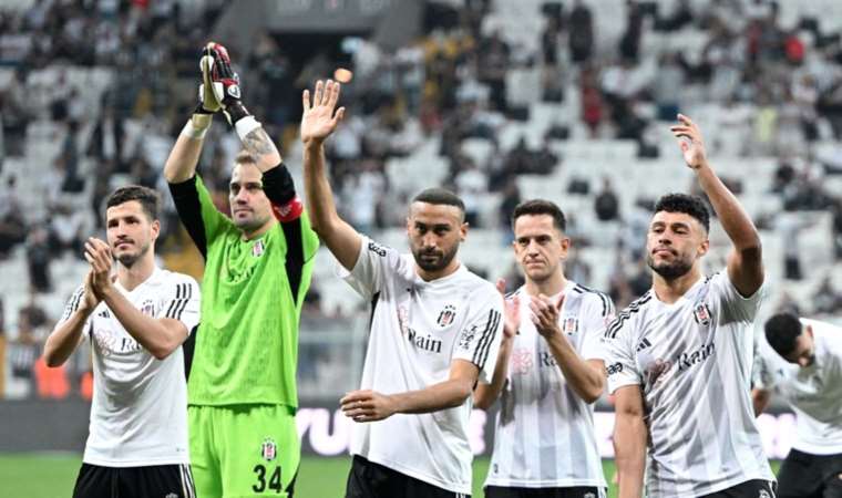 Beşiktaş'ın yenilmezlik serisi sürüyor!