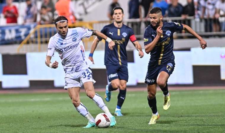 3 kırmızı kartın çıktığı maçta kazanan Kasımpaşa