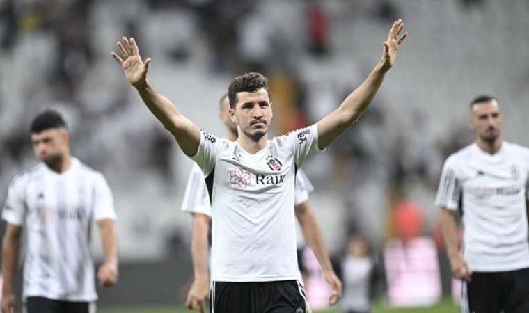 Beşiktaş'tan Salih Uçan'a zemin cevabı: 'Sağlıklı ve iyi zemine çok geçmeden dönülecektir'