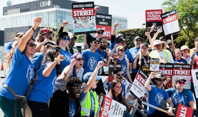 Hollywood'da senaristlerin 'tarihi grevini' bitirebilecek anlaşma sağlandı