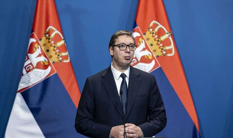Vucic, Kosova yönetimini hedef aldı: Sırbistan'ı NATO ile çatışmaya sürüklemek istiyor