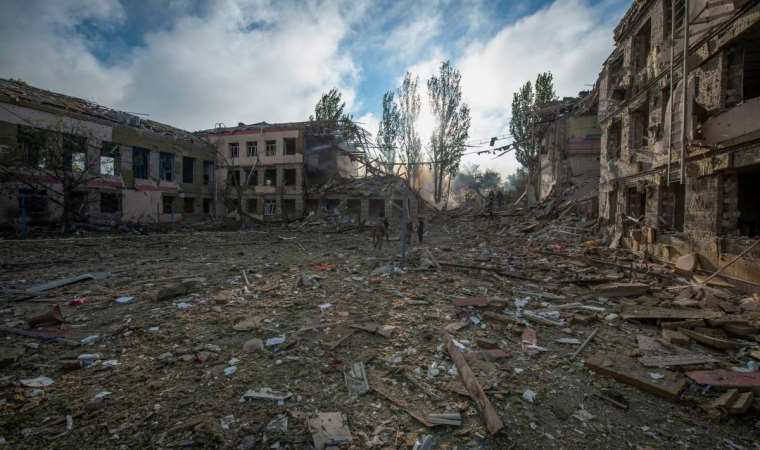 Ukrayna'dan Rusya açıklaması: Odessa'da liman altyapısını ve tahıl depolarını vurdu