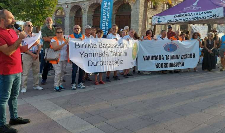 Çeşme Projesi’ne karşı 10 bin imza toplandı