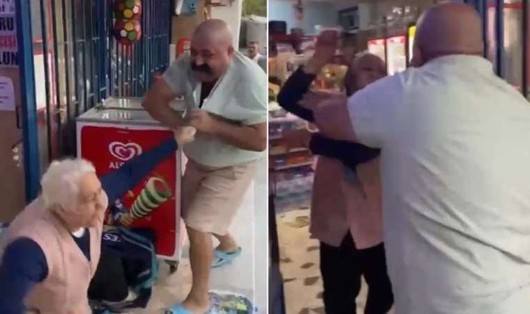 Ataşehir'de anne ile oğlunun 'torun' kavgası