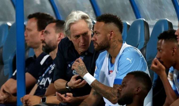 Jesus ile Neymar arasında kılıçlar çekildi