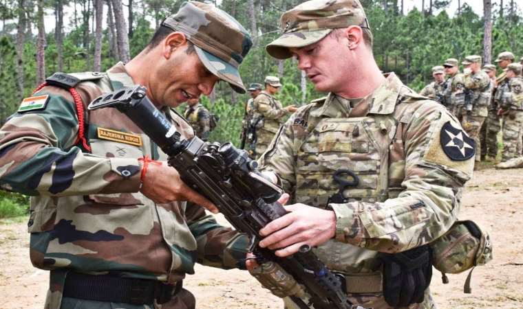Kanada ile yaşadığı gerilimin ortasında Hindistan, Alaska'da tatbikata başladı