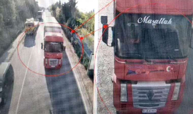200 saatlik kamera görüntüleri izlendi: Sahte nakliyeciler yakalandı