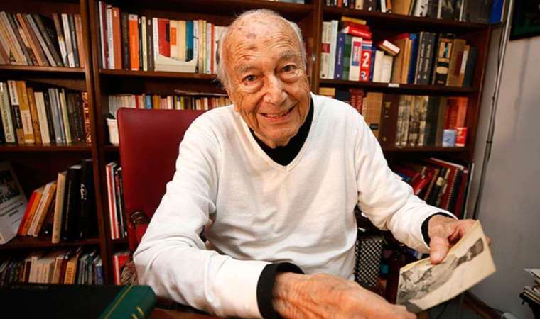 Basın dünyasının duayeniydi: Gazeteci Hıfzı Topuz hayatını kaybetti