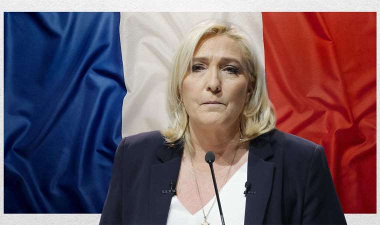 Aşırı sağcı siyasetçi Le Pen, Macron'a ateş püskürdü: Afrika'dan kovulduk!