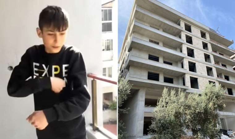 Çalıştığı inşaattan düştü: Çocuk işçi hayatını kaybetti