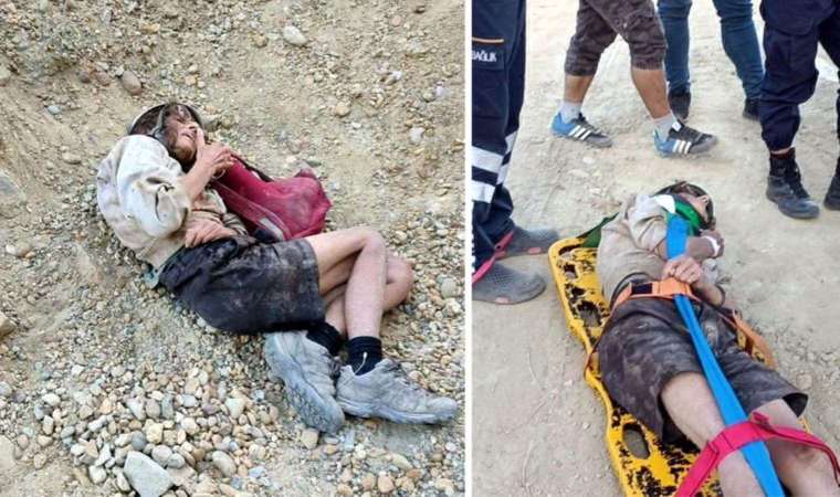 'Kedi sesi' sanmışlardı... Çorlu'da bitkin halde bulunan Fransız gezgin yoğun bakımda