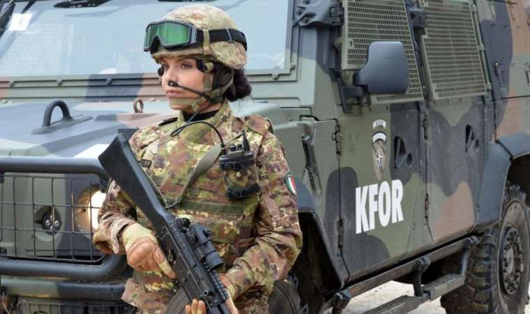 Sırbistan'dan NATO'ya çağrı: Güvenliği KFOR sağlamalıdır