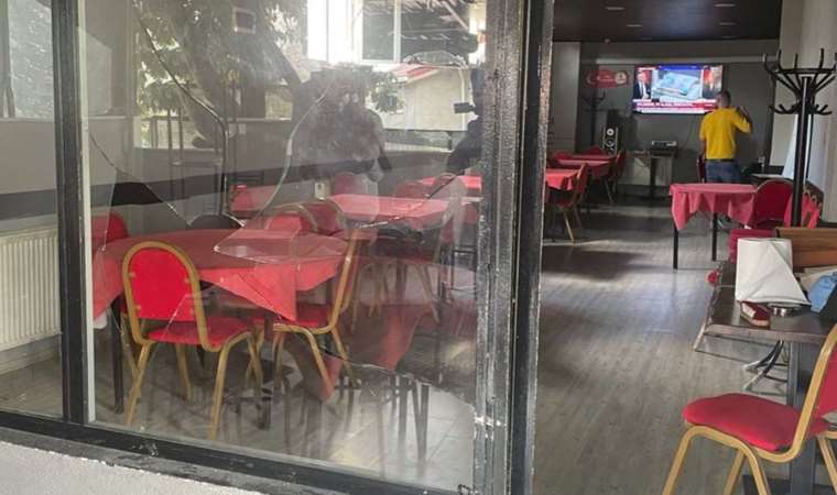 Beykoz'da 'silahlı' saldırı: Kahvehaneyi kurşunladılar!