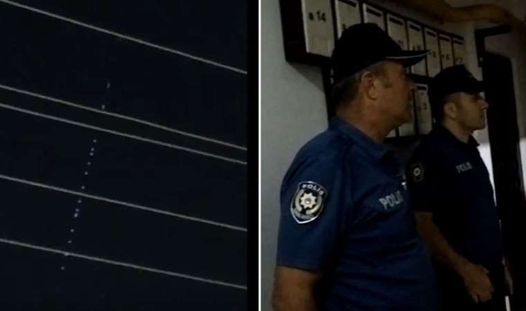 Gökyüzündeki uydulardan korktu, 112’yi aradı!