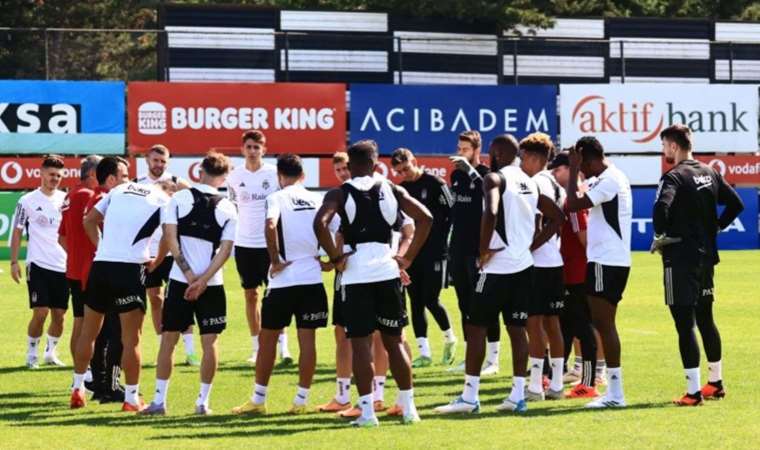 Beşiktaş, Adana Demirspor kamp kadrosunu duyurdu... 5 eksik!