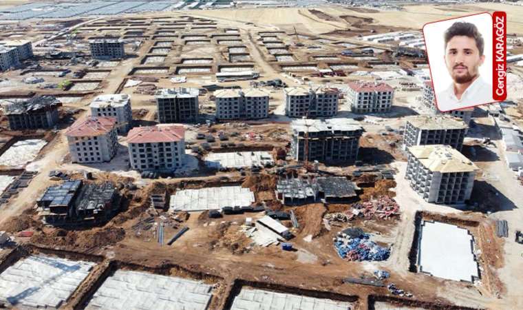 AKP'li damadın deprem konutunda facianın eşiğinden dönüldü: 3 işçi yaralandı