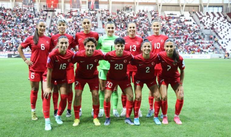 A Milli Kadın Futbol Takımı, Litvanya'yı 2-0 yenerek 2'de 2 yaptı
