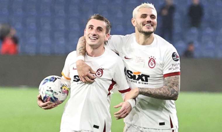 Galatasaray'dan ilginç penaltı organizasyonu: Icardi topu dışarıya attı!