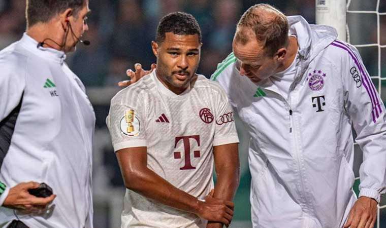Serge Gnabry'den Bayern Münih'e kötü haber