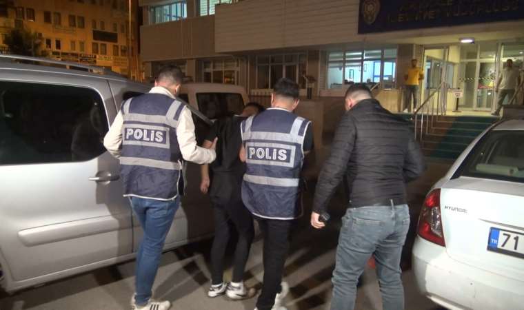 74 yaşındaki kişinin parasını gasbeden şüpheli, Çorum'da yakalandı