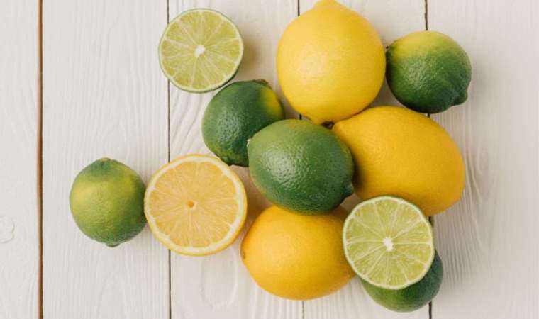 Limon ile lime arasındaki fark nedir?
