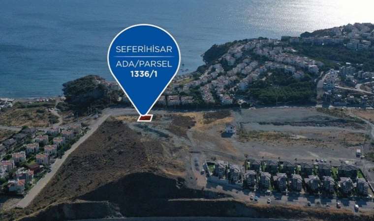Emlak Konut, İzmir'de deniz manzaralı kamu arazilerini satıyor!