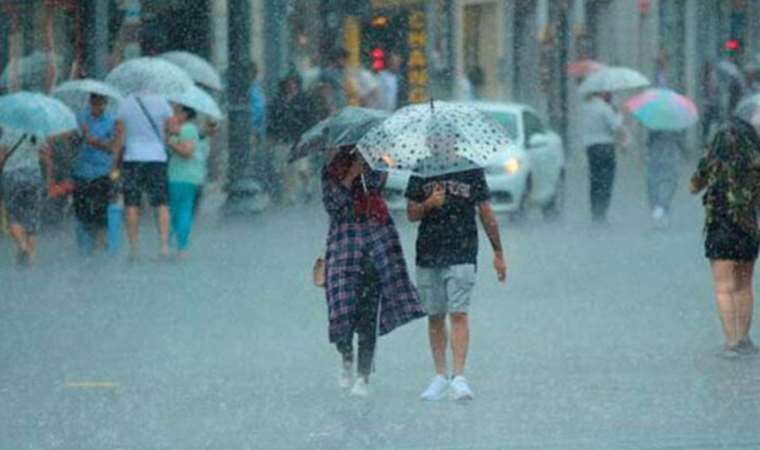 AKOM’dan İstanbul'a yağmur uyarısı