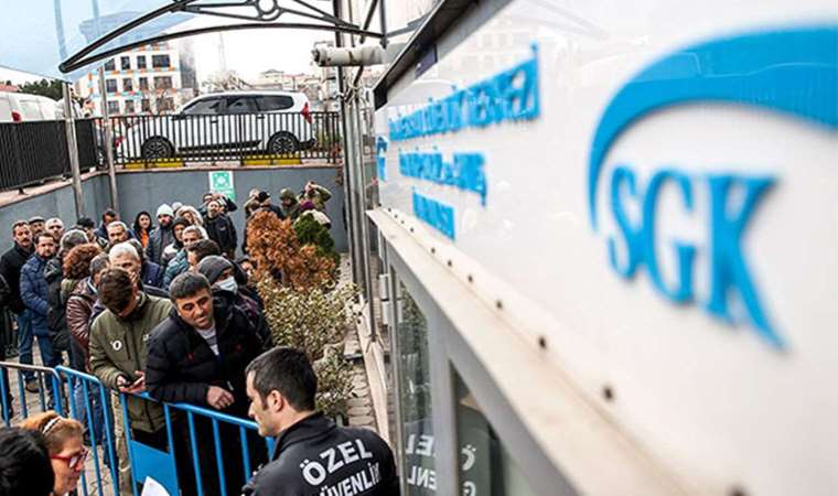 SGK'den bir garip genel yazı