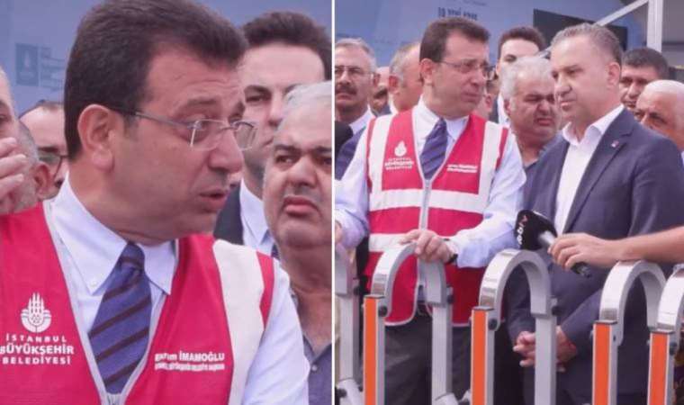 İmamoğlu'ndan CHP'li başkana 'azar': 'Rezillik...'