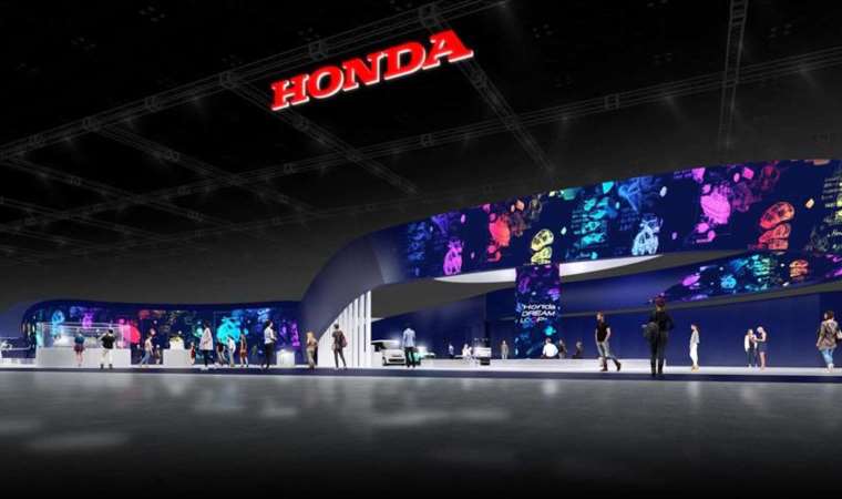 Honda, geleceğin teknolojilerini tanıtıyor