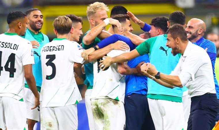 Inter'e evinde Sassuolo tokadı!