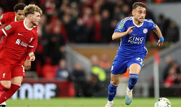 Yunus Akgün'ün asisti Leicester'a yetmedi!