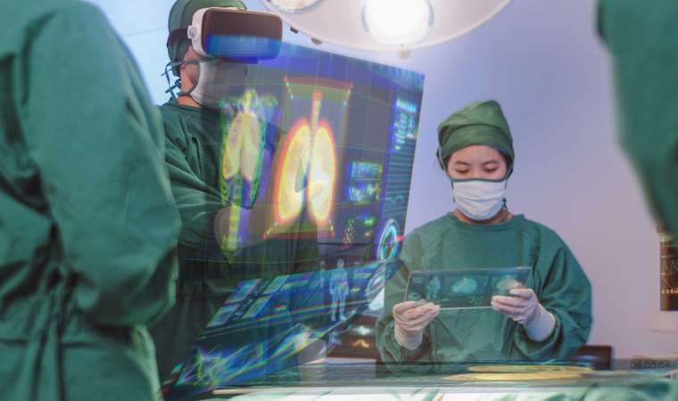 Yapay zeka ile 'daha güvenli' beyin ameliyatları için tarih