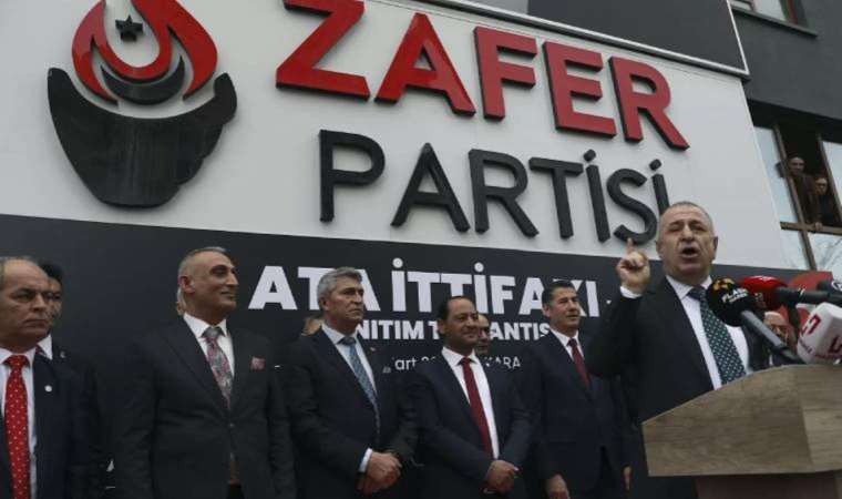 Milliyetçi Sol Parti, Zafer Partisi’nin kapatılması için Cumhuriyet Başsavcılığı'na başvuracak