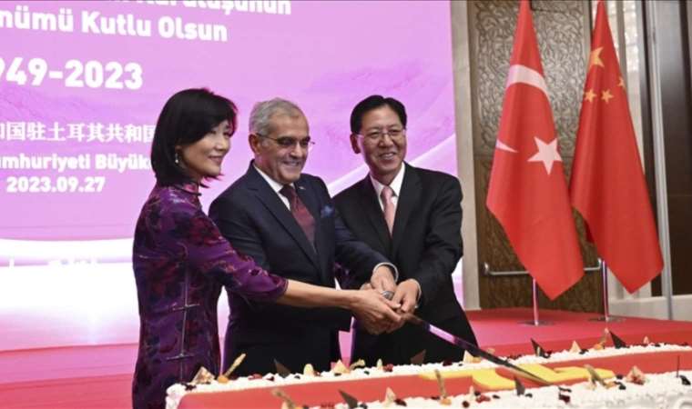Chinese embassy in Turkey celebrates 74th founding anniversary of People’s Republic of China
