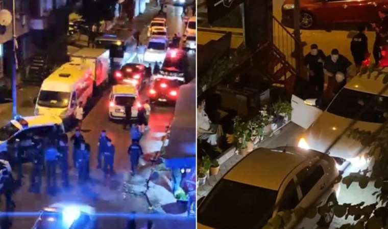 Sultangazi'de ortalık savaş alanına döndü: Tekme ve yumruklu kavga!