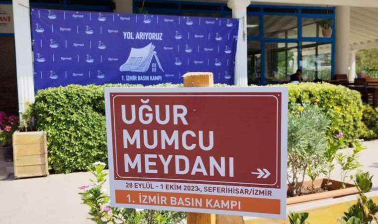 Gazeteciler İzmir’deki Basın Kampı'nda bir araya geldi!