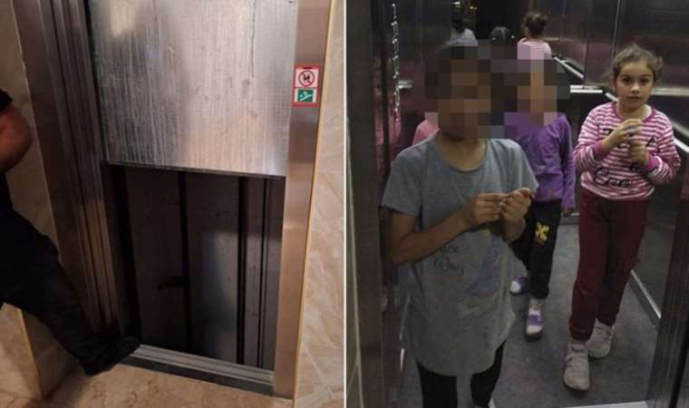 7 yaşındaki çocuğun feci sonu... Asansör boşluğuna düştü