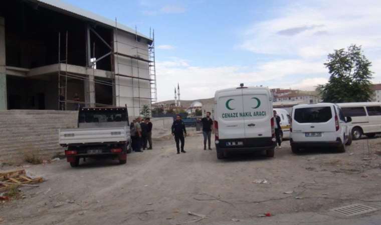 Çankırı'da iş cinayeti: Çatıdan düşen inşaat işçisi hayatını kaybetti