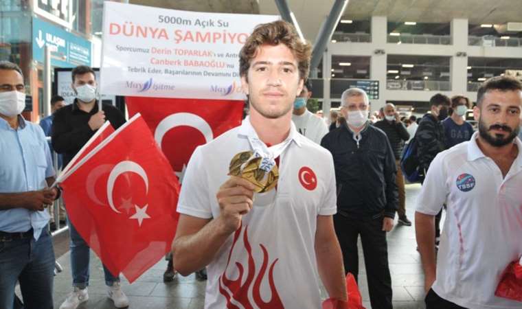 Derin Toparlak'tan Sırbistan'da altın madalya!