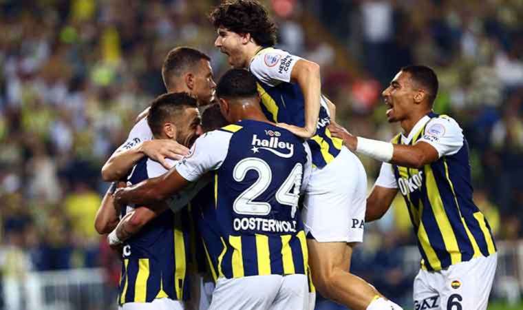 Fenerbahçe liderlik koltuğunu geri aldı! Fenerbahçe 4-0 Başakşehir