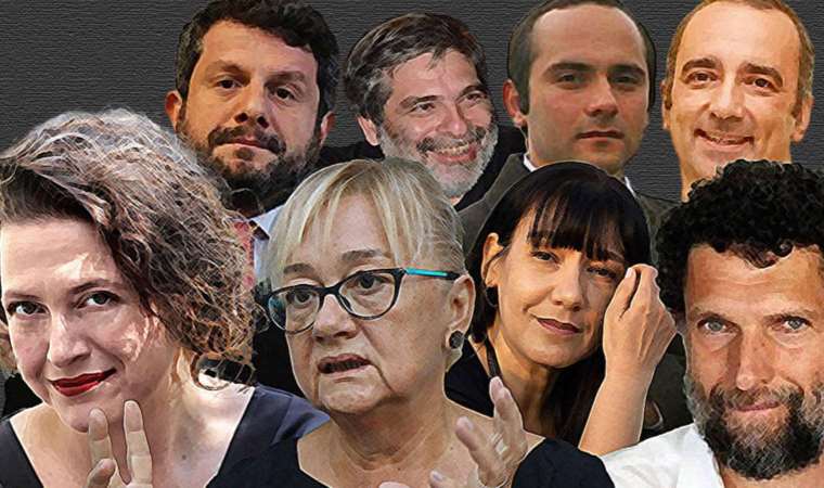 Son dakika... Gezi Parkı davasında karar: Osman Kavala ve Can Atalay'ın da aralarında olduğu 5 sanığın cezası onandı