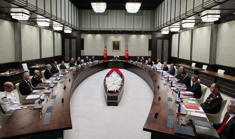 Son dakika... MGK toplantısı sona erdi: Bildiride terörle mücadele vurgusu