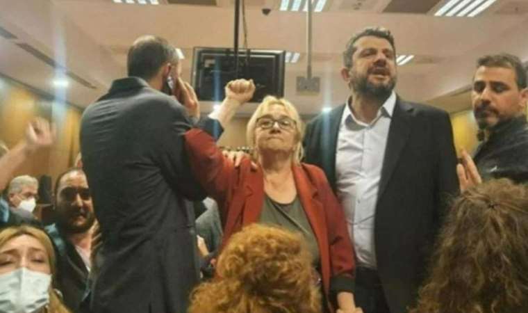 Mücella Yapıcı'dan tahliye sonrası ilk açıklama: Burada canlarımı bıraktım çıktım